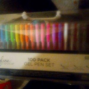100 pack gel pens